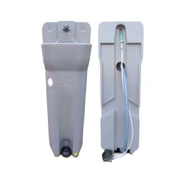 Obbe 2 | Single User Event Sink | Light Grey