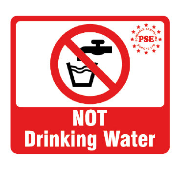 Sticker - Not Drinking Water