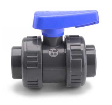 Ball Valve | 2" | PVC - Plain Sockets (weld end)