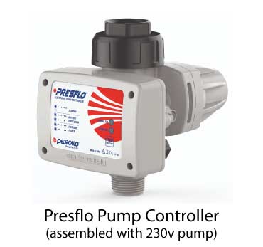 On Demand Water Pump | 16 amp | 230v & 110v Versions