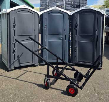 Toilet Moving Trolley