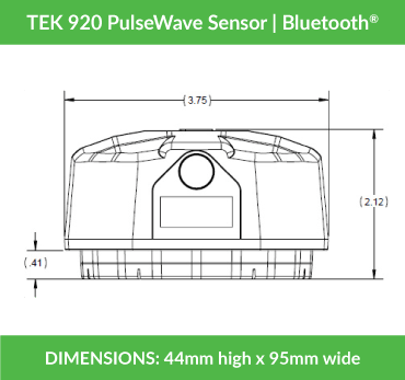 TEK 920 Pulsewave | Tank liquid level monitor