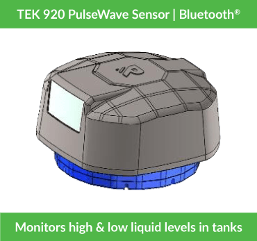 TEK 920 Pulsewave | Tank liquid level monitor