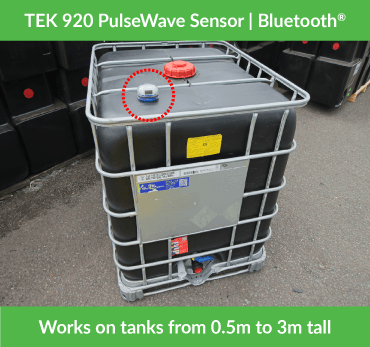 TEK 920 Pulsewave | Tank liquid level monitor