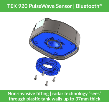 TEK 920 Pulsewave | Tank liquid level monitor