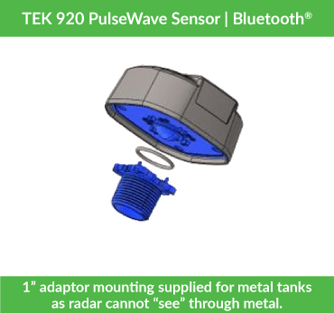 TEK 920 Pulsewave | Tank liquid level monitor