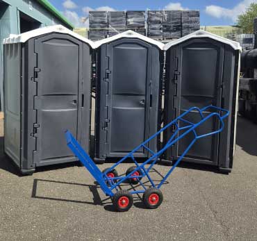 Toilet Moving Trolley