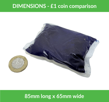 Chemical Toilet Sachets | Construction & Event Toilets