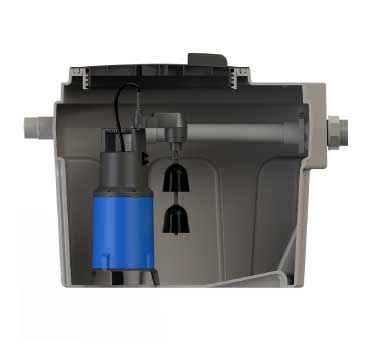 Sanifos 110 | Grey Water Lifting Station