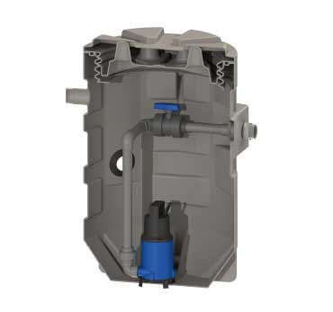 Sanifos 280 | Grey Water Lifting Station