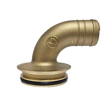 90 Degree Inlet or Outlet | Secondary Syphon Valve