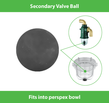 Ball - Secondary Syphon Valve