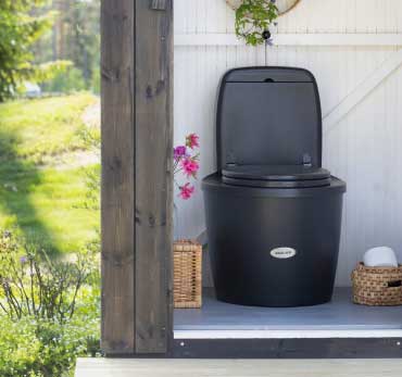 Simplett Plus | Dry | Separating Toilet