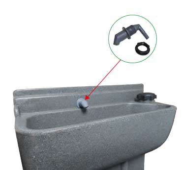 Sink Tap | 10mm ID Hose