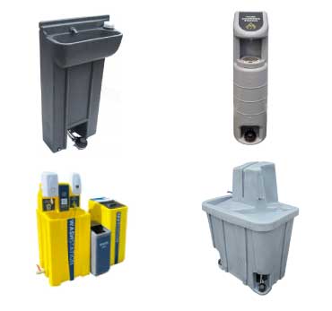 Sinks & Hand Sanitisers