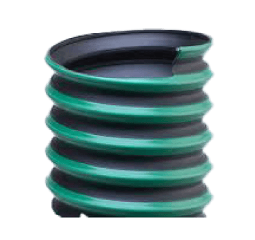 Vulcano vacuum hose for air and exhaust gases