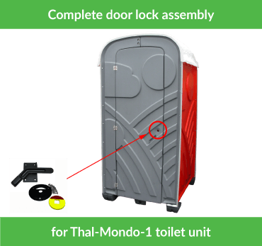 Door Lock Assembly | Satellite Thal-Mondo-1 | Complete Kit