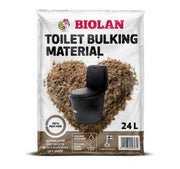 Dosing Material | for Biolan Simplett+ Dry Toilet  | Peat-Free | 24L