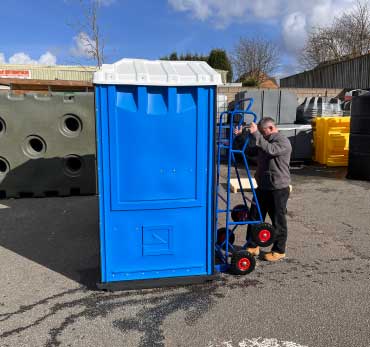 Toilet Moving Trolleys