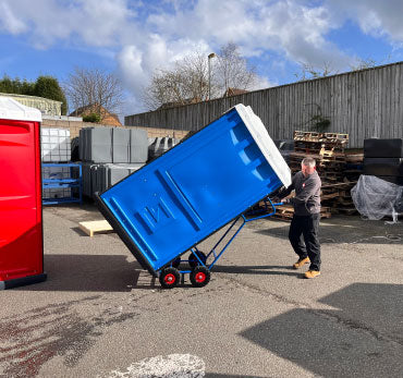 Toilet Moving Trolley