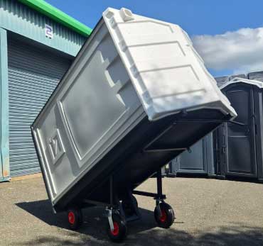 Toilet Moving Trolley