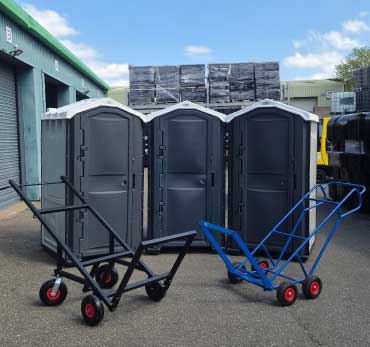 Toilet Moving Trolley
