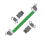 Tuff Tank Linking Kit | Side-by-side