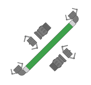 Tuff Tank Linking Kit | Side-by-side