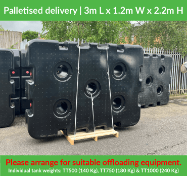 Tuff Tank | 500 Gallons | 2,273 Litres