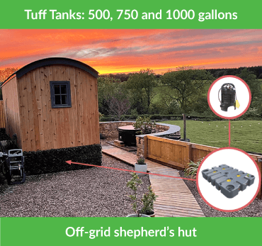 Tuff Tank | 750 Gallons | 3,410 Litres