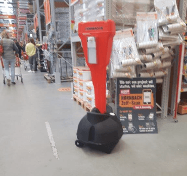 Tulip - Mobile Soap / Hand Sanitiser Station