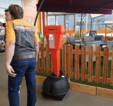 Tulip - Mobile Soap / Hand Sanitiser Station