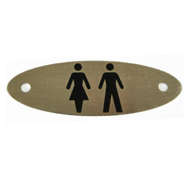 Male - Female Toilet Sign