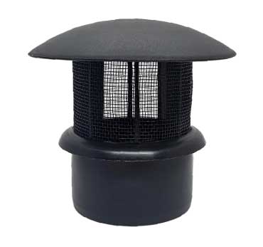 Vent Pipe Cap | 75mm Diameter