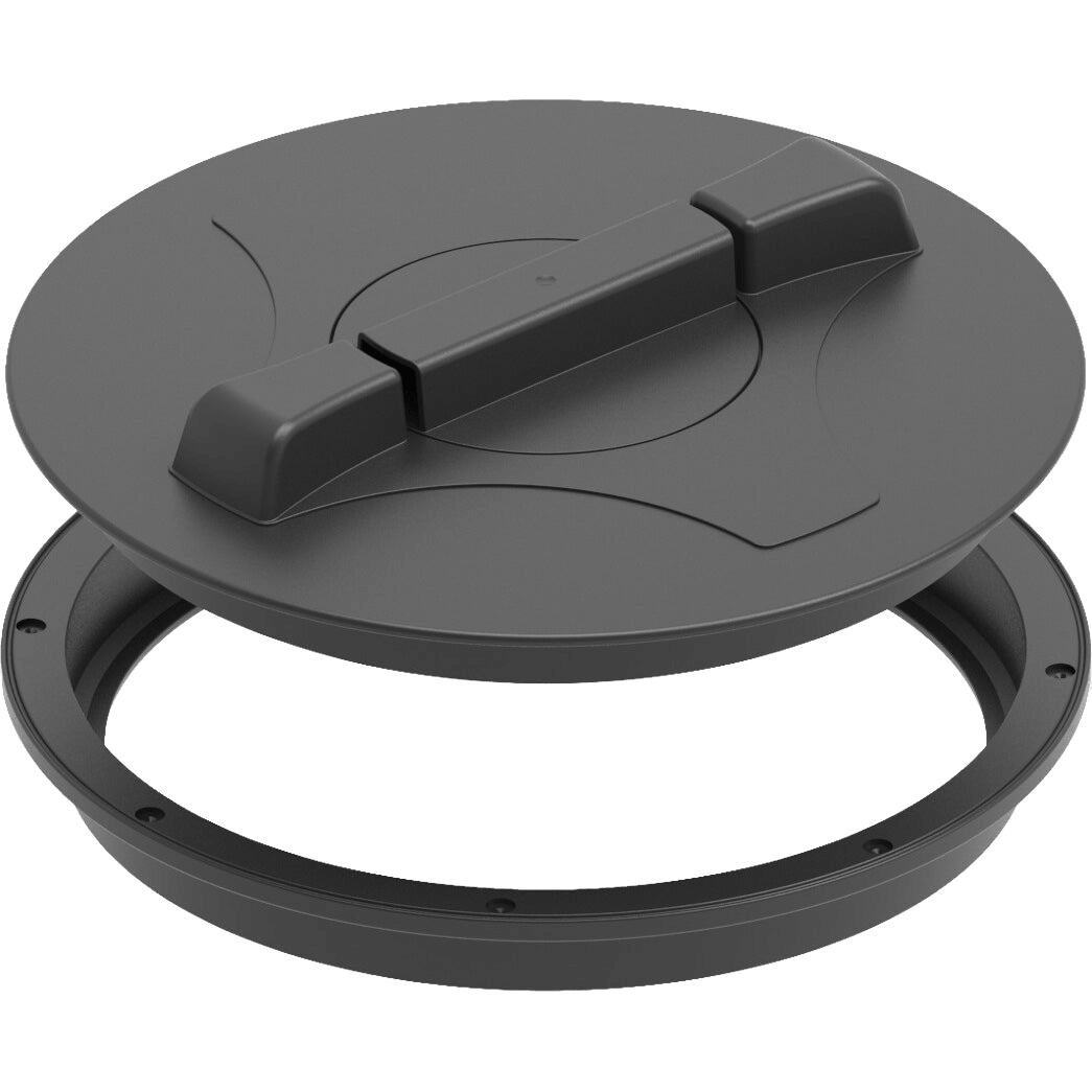 12" Tank Lid & Collar Sets | Manta 355 Series