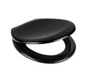Toilet Seat | Jersey | Black