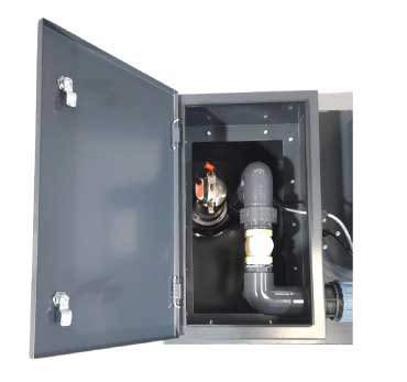 Welfare Cabin Pump Station | Sewage Lifting Station