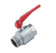 Ball Valves | Metal | Female-Male | BSP Threads