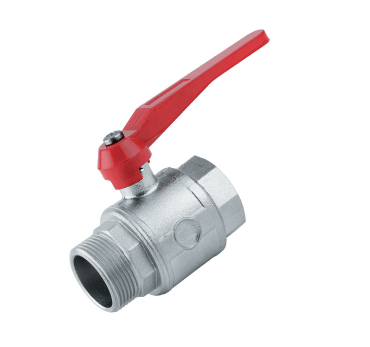 Ball Valve - Metal - Female-Male BSP