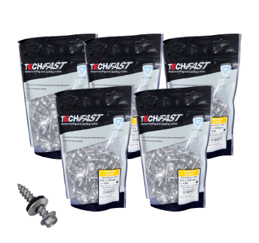 Toilet Base Screw | 100 Pack | Self-drilling