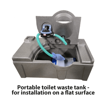 Flush Tank - 80 Litres - Flat Base