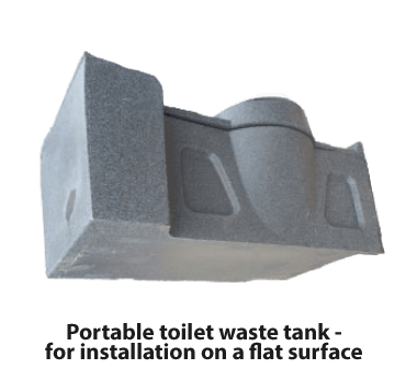 Flush Tank - 80 Litres - Flat Base