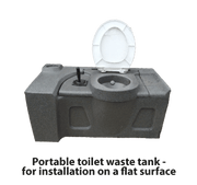 Flush Tank - 80 Litres - Flat Base
