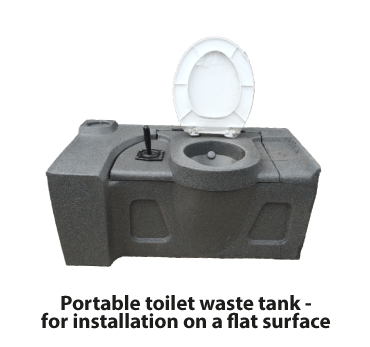 Flush Tank - 80 Litres - Flat Base