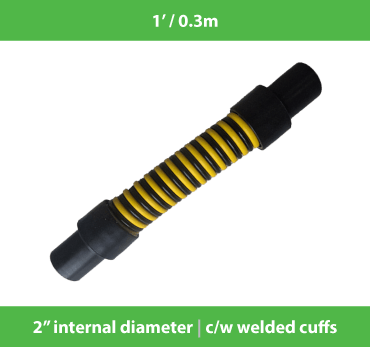Tiger Tail Suction Hose | 2" | 50mm ID