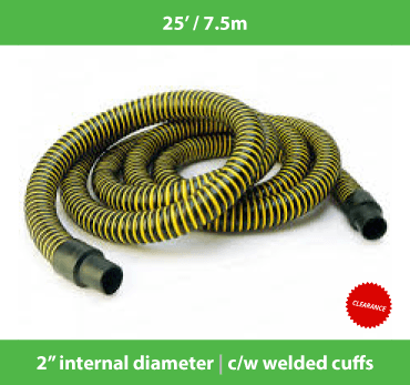 Tiger Tail Suction Hose | 2" | 50mm ID