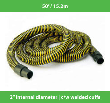Tiger Tail Suction Hose | 2" | 50mm ID