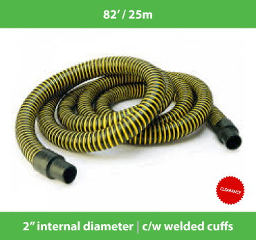 Tiger Tail Suction Hose | 2" | 50mm ID